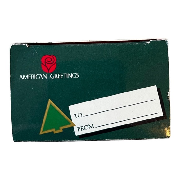 Vintage American Greetings “Father Christmas - 1992” Ornament - Picture 4 of 11